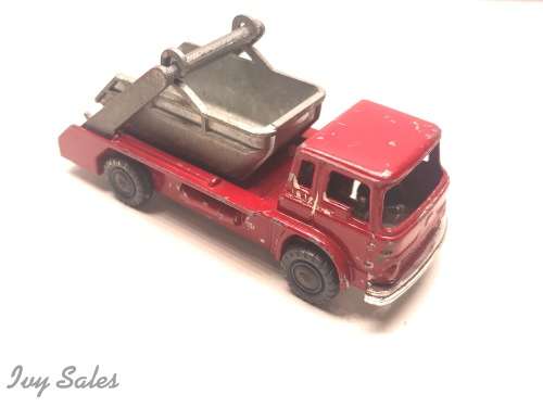 HUSKY #27 Bedford Skip Truck TK 7-Ton - RARE