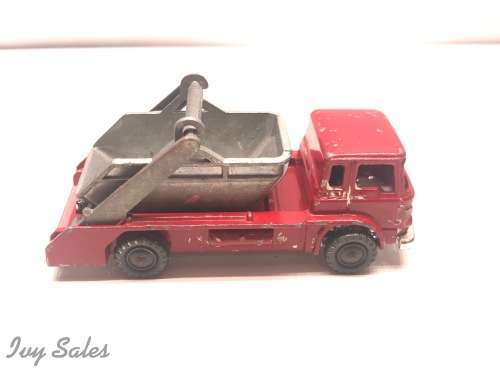 HUSKY #27 Bedford Skip Truck TK 7-Ton - RARE