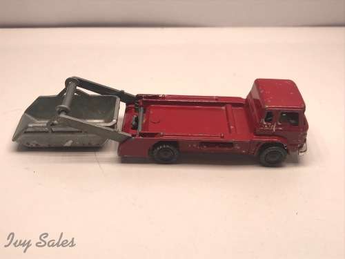 HUSKY #27 Bedford Skip Truck TK 7-Ton - RARE