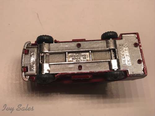 HUSKY #27 Bedford Skip Truck TK 7-Ton - RARE