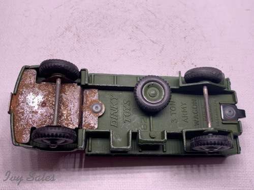 DINKY TOYS #621 BEDFORD ARMY LORRY