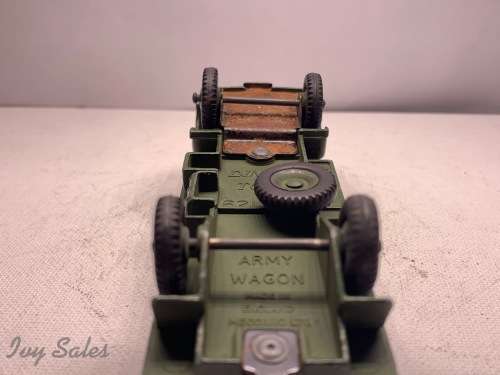 DINKY TOYS #621 BEDFORD ARMY LORRY