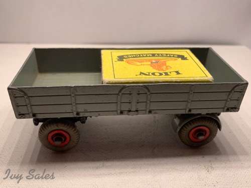 FOR CHRISTO ONLY - Dinky Toys #551 LARGE TRAILER