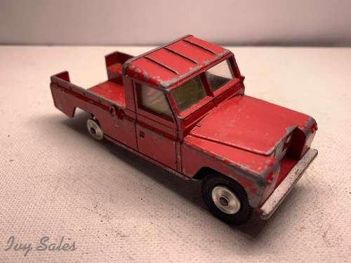 Corgi Toys - Land Rover 109 WB