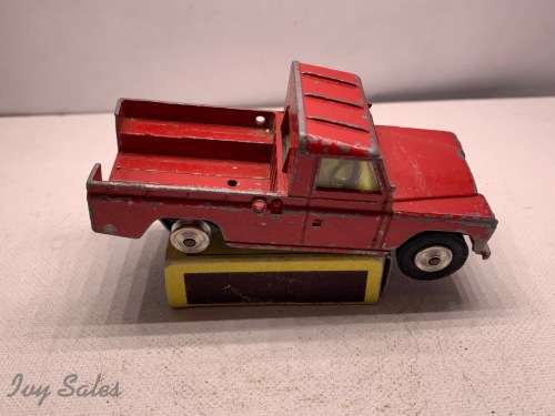 Corgi Toys - Land Rover 109 WB