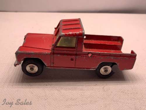 Corgi Toys - Land Rover 109 WB