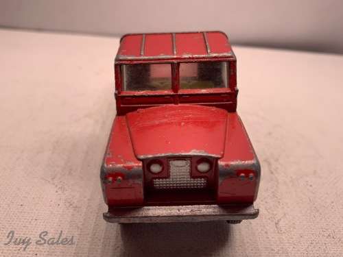 Corgi Toys - Land Rover 109 WB