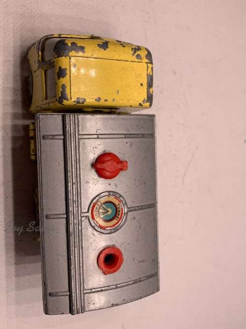 CORGI TOYS #460 ERF 64G Neville Cement Wagon