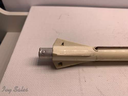 FOR DALE ONLY - Dinky Toys #666 Missile Erector Vehicle With Corporal Missile And La+ ORIGINAL BOX