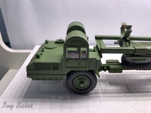 FOR DALE ONLY - Dinky Toys #666 Missile Erector Vehicle With Corporal Missile And La+ ORIGINAL BOX