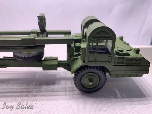 FOR DALE ONLY - Dinky Toys #666 Missile Erector Vehicle With Corporal Missile And La+ ORIGINAL BOX