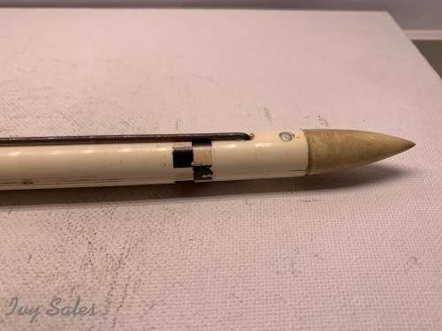 FOR DALE ONLY - Dinky Toys #666 Missile Erector Vehicle With Corporal Missile And La+ ORIGINAL BOX