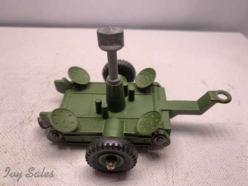 FOR DALE ONLY - Dinky Toys #666 Missile Erector Vehicle With Corporal Missile And La+ ORIGINAL BOX