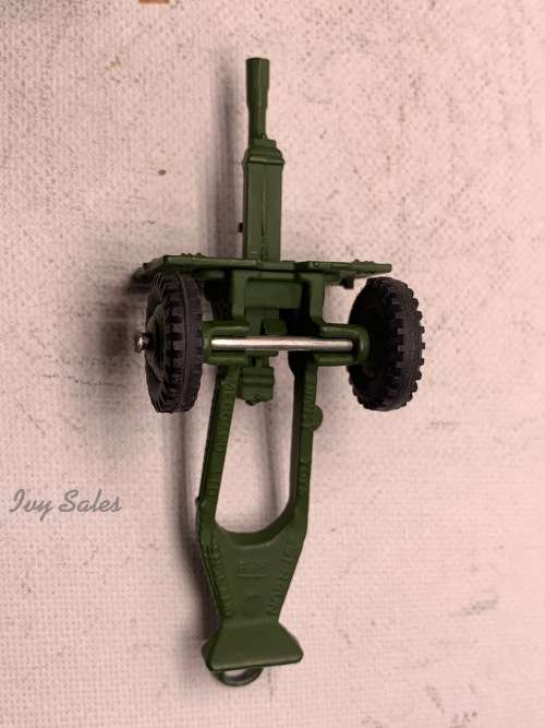 Dinky Toys #697 - 25 Pounder Field Gun Set + Original Box - MINT