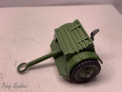 Dinky Toys #697 - 25 Pounder Field Gun Set + Original Box - MINT