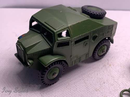 Dinky Toys #697 - 25 Pounder Field Gun Set + Original Box - MINT