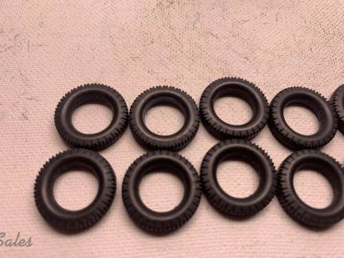 CORGI TOYS #1459 12 TYRES + ORIGINAL BOX