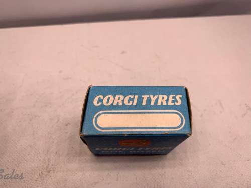 CORGI TOYS #1459 12 TYRES + ORIGINAL BOX