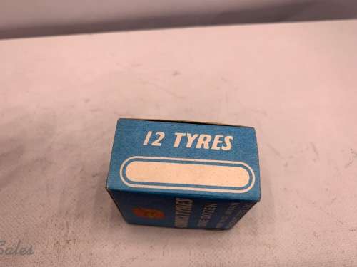 CORGI TOYS #1459 12 TYRES + ORIGINAL BOX