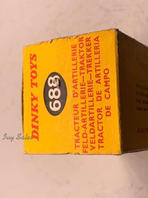 Dinky Toys #688 - Field Artillery Tractor + ORIGINAL BOX