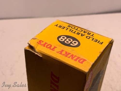 Dinky Toys #688 - Field Artillery Tractor + ORIGINAL BOX