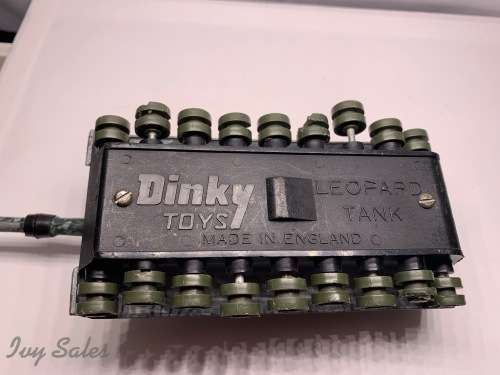 Dinky Toys Leopard Tank