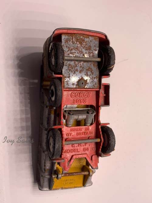 Corgi #458 E R F Model 64G tipper