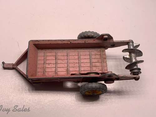 DINKY TOYS #321 - Massey-Harris Manure Spreader - VERY BAD