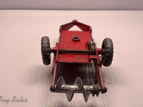 DINKY TOYS #321 - Massey-Harris Manure Spreader - VERY BAD