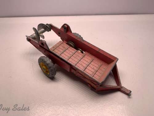 DINKY TOYS #321 - Massey-Harris Manure Spreader - VERY BAD