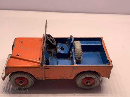 DINKY TOYS #340 Land Rover Jeep
