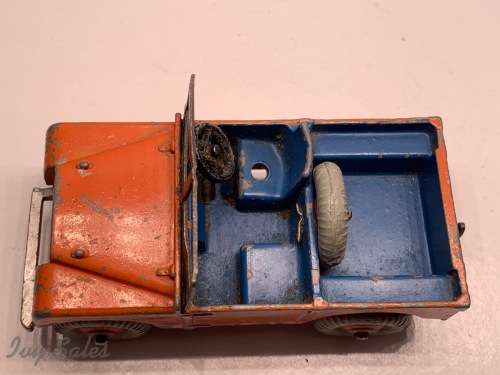 DINKY TOYS #340 Land Rover Jeep