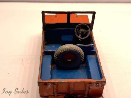 DINKY TOYS #340 Land Rover Jeep