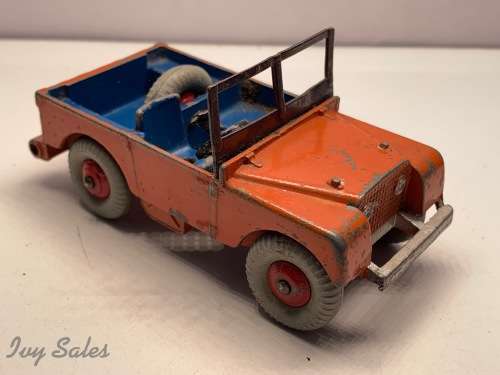 DINKY TOYS #340 Land Rover Jeep