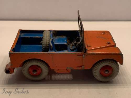 DINKY TOYS #340 Land Rover Jeep