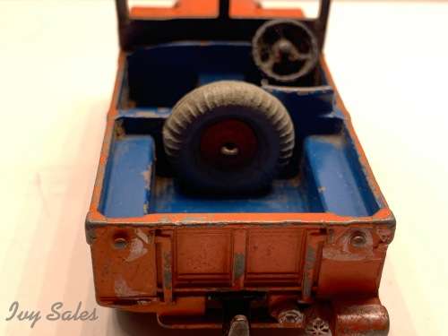 DINKY TOYS #340 Land Rover Jeep
