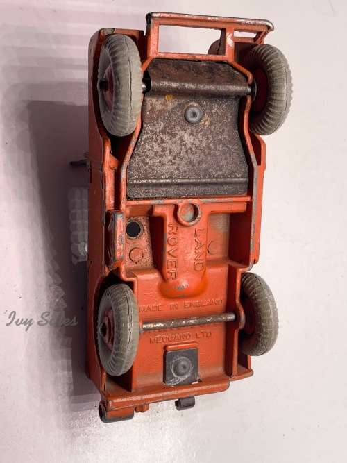 DINKY TOYS #340 Land Rover Jeep