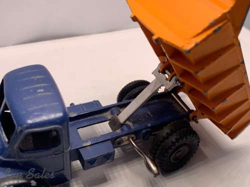 Dinky Toys #34a Berliet Dump Truck