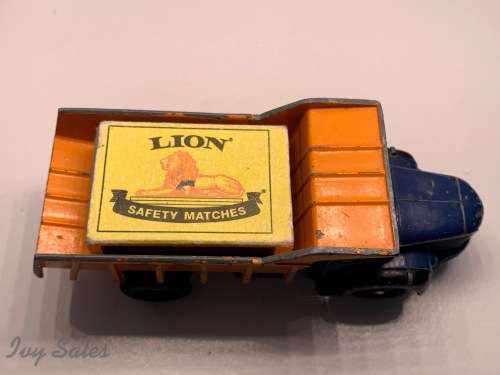 Dinky Toys #34a Berliet Dump Truck