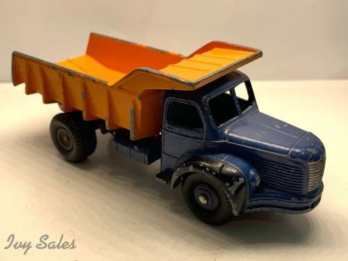 Dinky Toys #34a Berliet Dump Truck