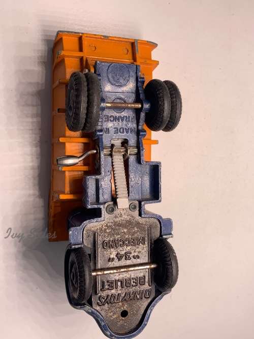 Dinky Toys #34a Berliet Dump Truck