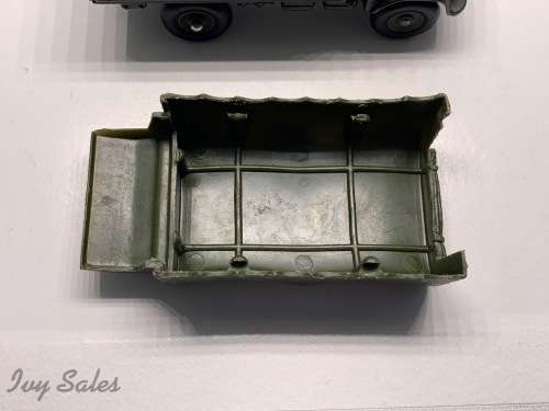 French DINKY TOYS #821 MERCEDES BENZ UNIMOG MILITARY - RARE