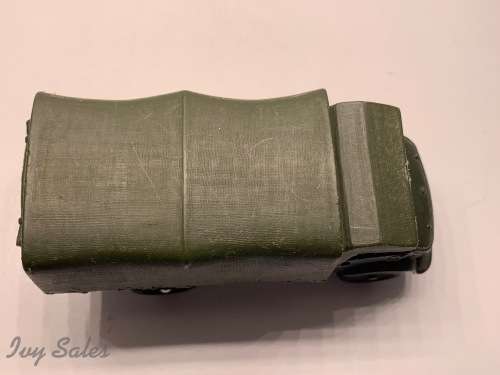 French DINKY TOYS #821 MERCEDES BENZ UNIMOG MILITARY - RARE