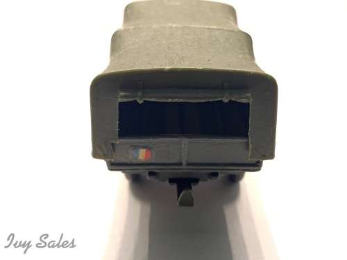 French DINKY TOYS #821 MERCEDES BENZ UNIMOG MILITARY - RARE