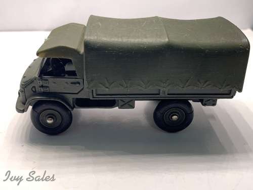 French DINKY TOYS #821 MERCEDES BENZ UNIMOG MILITARY - RARE