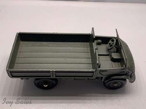 French DINKY TOYS #821 MERCEDES BENZ UNIMOG MILITARY - RARE
