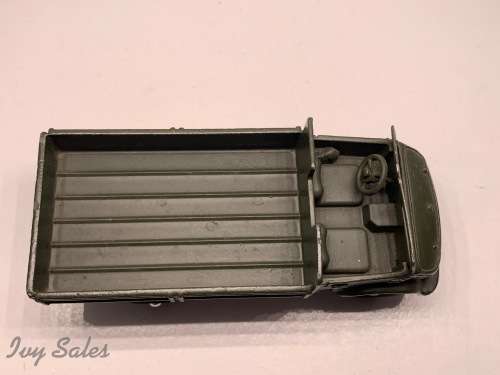 French DINKY TOYS #821 MERCEDES BENZ UNIMOG MILITARY - RARE