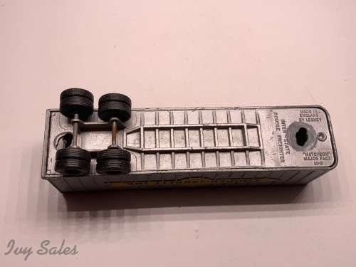 MATCHBOX LESNEY MP9  INTERSTATE - 1 TRAILER ONLY