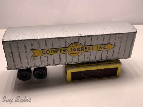 MATCHBOX LESNEY MP9  INTERSTATE - 1 TRAILER ONLY