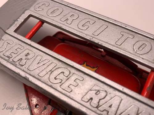 CORGI TOYS - SERVICE RAMP